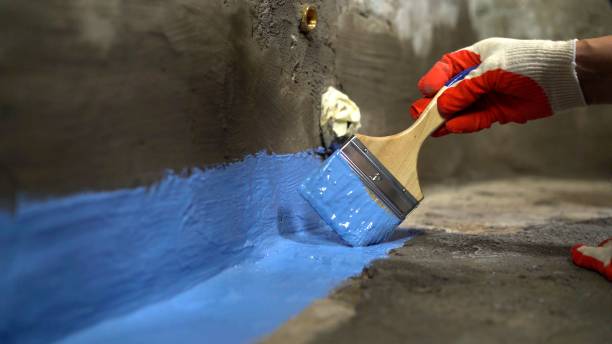 Professional waterproofing crew in Rutledge, Rutledge, GA